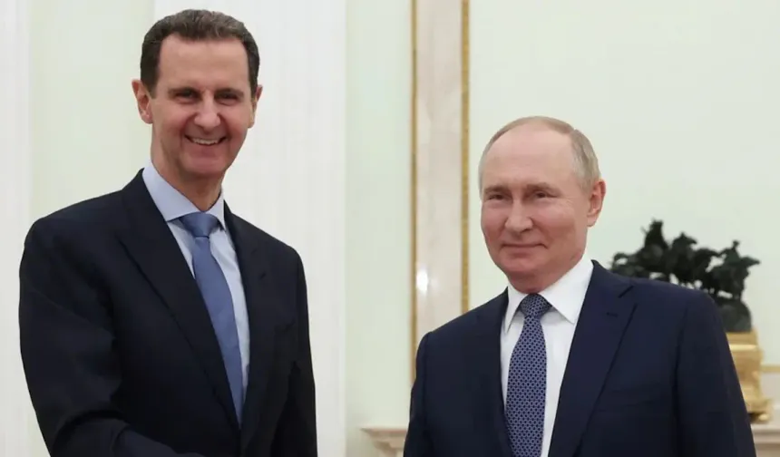 Esad, Moskova’da Tahmin Edilmeyeni Yaptı: Putin'in Tepkisi Gündemde!