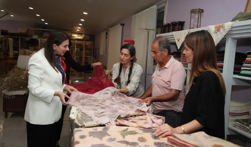 Hatay Sarısı İpeği Dünya Pazarında