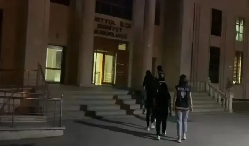 Hatay'da Fuhuş Operasyonu: 20 İşyerine Ceza