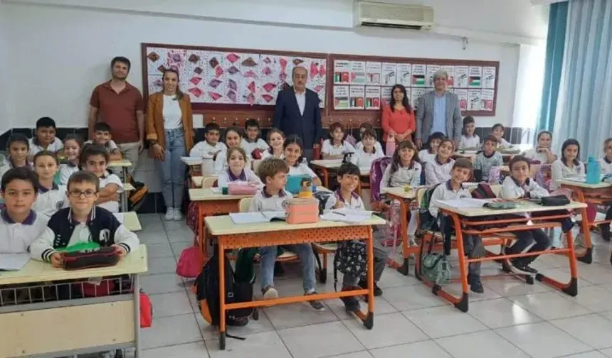 Müdür Gülistan’dan Anlamlı Okul Ziyareti