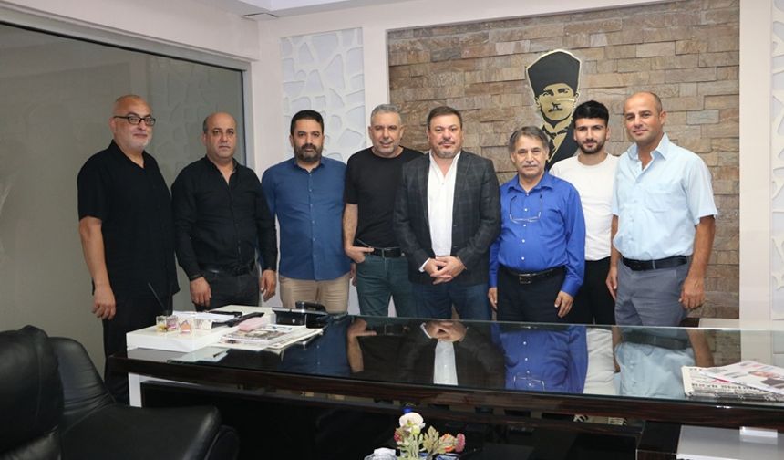 Hatay Gazeteciler Cemiyeti’nde Yeni Görev Dağılımı Yapıldı