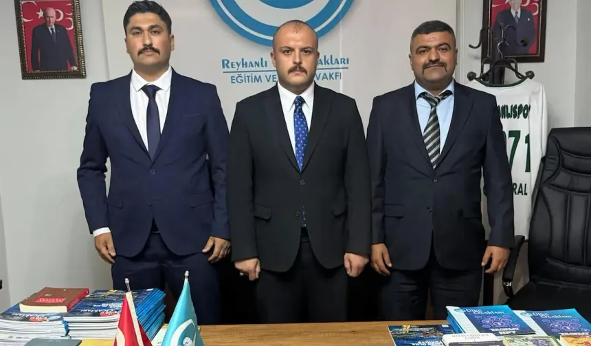 Hatay Ülkü Ocakları'nda Sancak Değişimi!