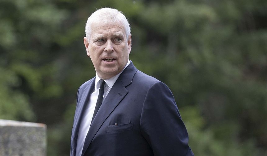 İngiltere Kralı Charles, kardeşi Prens Andrew'un ünvanlarını geri aldı