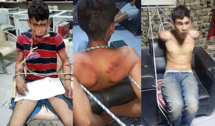 Akılalmaz İşkence Davası ! Domuz Bağıyla Bağladılar Hamam Böceği Yedirdiler