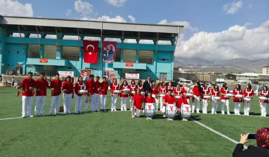 Kırıkhan’da Cumhuriyet Coşkusu