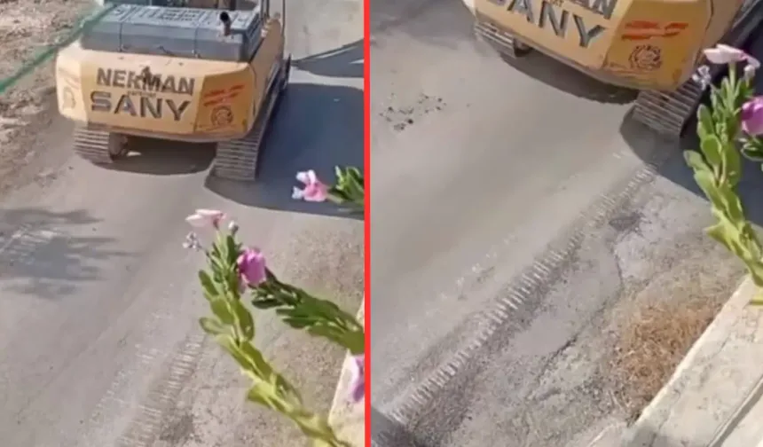 Kırıkhan’da Yollar Ağır İş Makinelerine Teslim