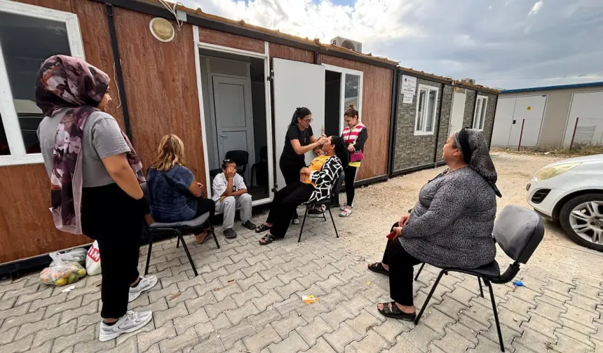 TÜKD Hatay Şubesi ve Psikologlardan Ortak Çalışma
