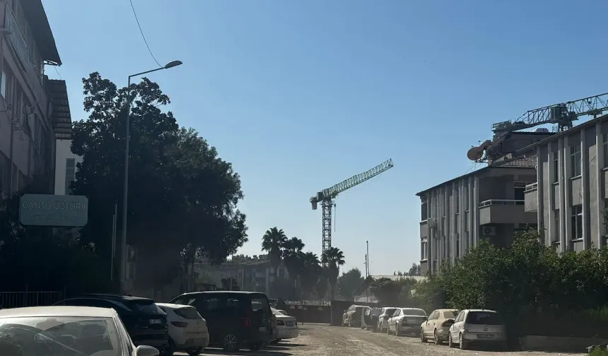 Defne'de Eğitim Toz Duman Altında, Vicdanlar Nerede?