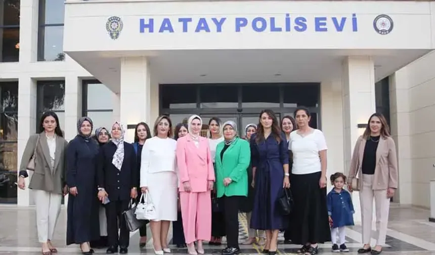 Hatay Polis Eşleri Derneği'ne Yeni Başkan Seçildi!