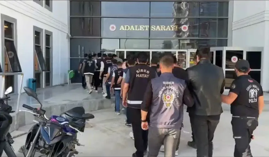 Hatay'da Şafak Operasyonu: 11 Tutuklama