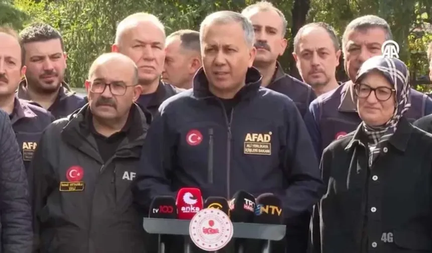 6.1'lik Depremin Vurduğu Balıkesir'de Son Durum Ne? Bakan Açıkladı!