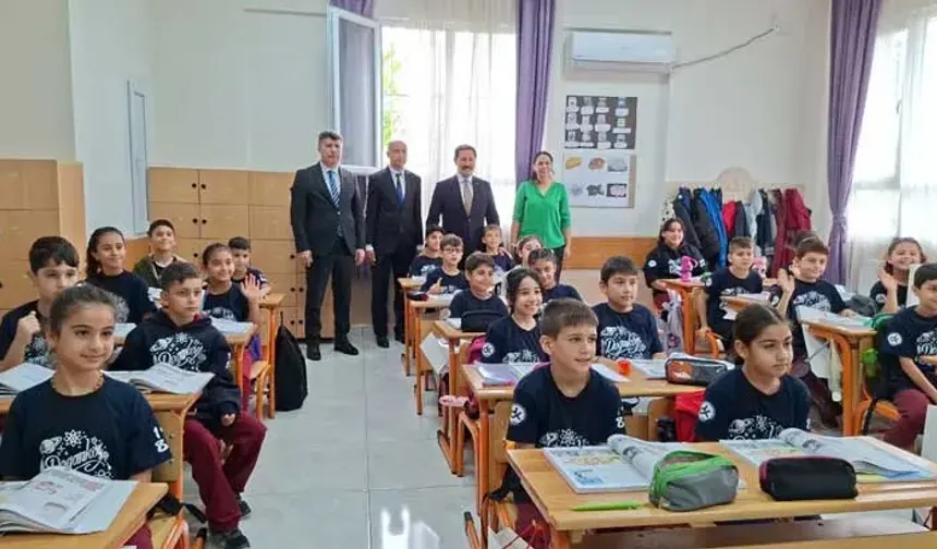 Vali Masatlı’dan Okullara Denetim Ziyareti