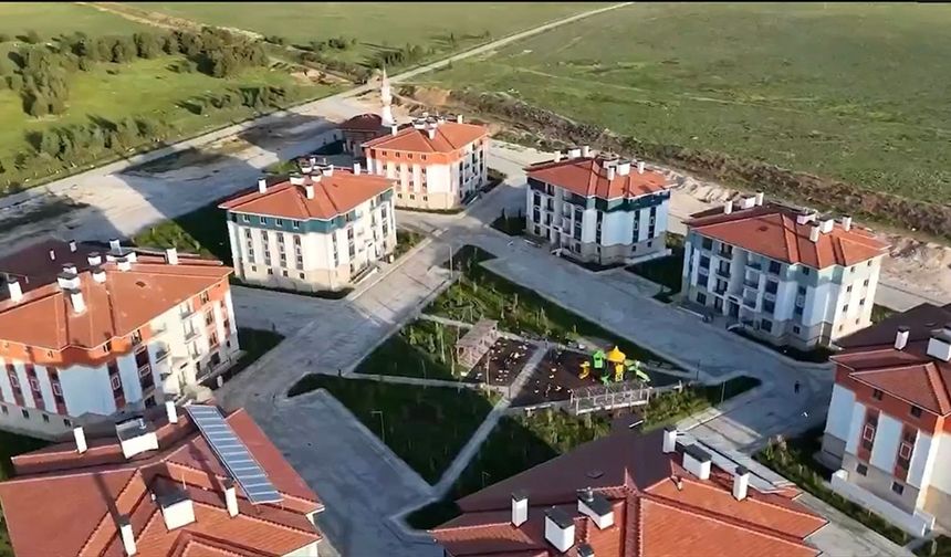 500 Bin Sosyal Konut Projesinde Kura Heyecanı Sürüyor