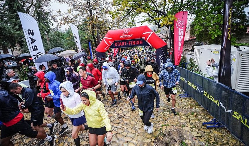 '9. Kar Spor İda Ultra' koşusu Kazdağları'nda başladı