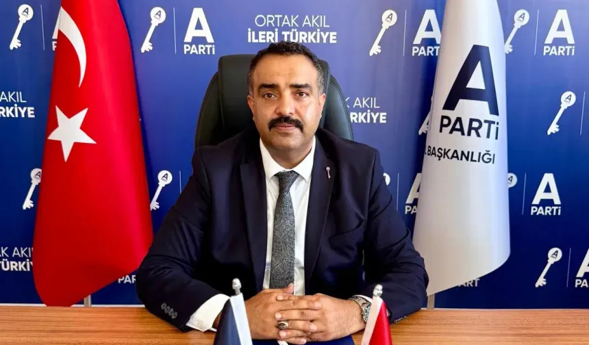 "Hatay Geri Bırakılamaz, Adil Kalkınma Şart!"
