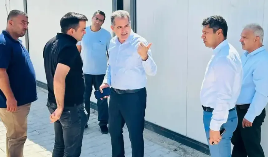 YİKOB’tan Hatay’a İki Dev Kamu Yatırımı