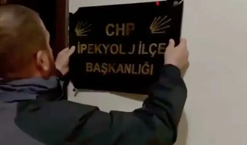CHP Binasına Saldırı: İmralı Kararının Ardından Gerilim