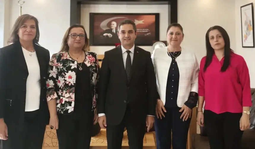 AÇKD’den Kaymakam’a Ziyaret! “Defne’nin Sorunları Konuşuldu”