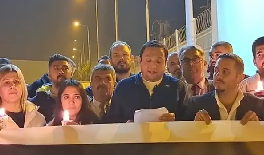 CHP'den Hatay’daki Elektrik Kesintilerine Mumlu Protesto!