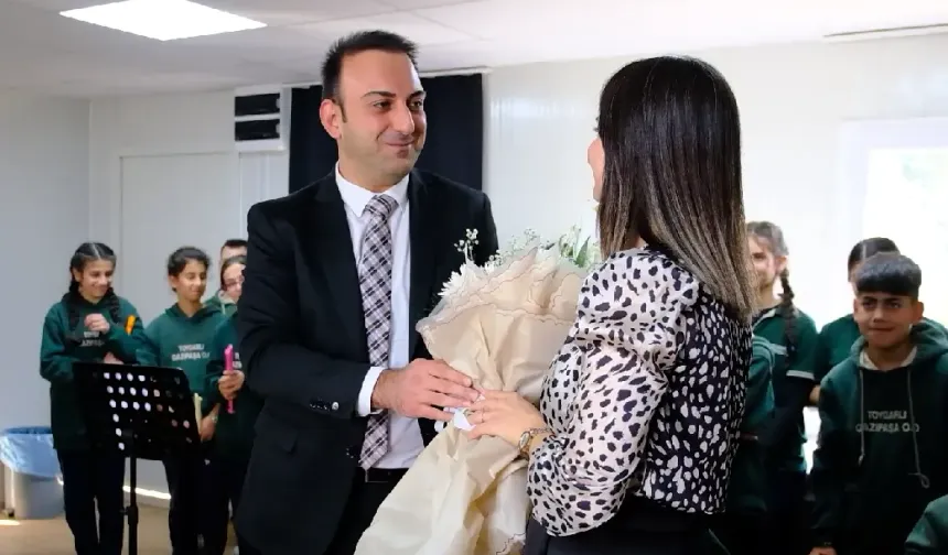 Başkan Özgün'den Hem Anlamlı, Hem Romantik Videolu Kutlama!