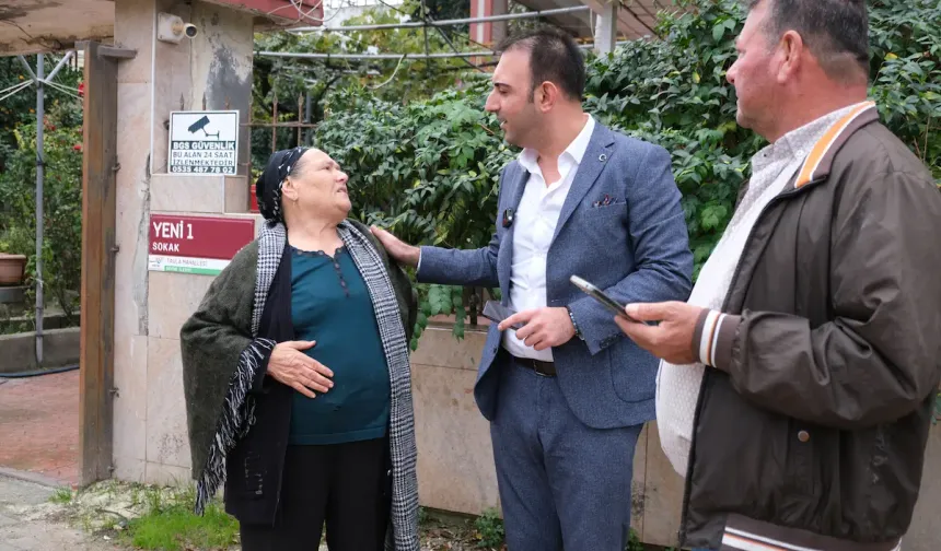 Başkan Özgün'den Tavla Mahallesine Hizmet Sözü!