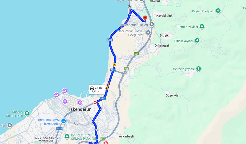 Denizciler’in Yıllardır Beklediği Kavşak Yapılıyor!