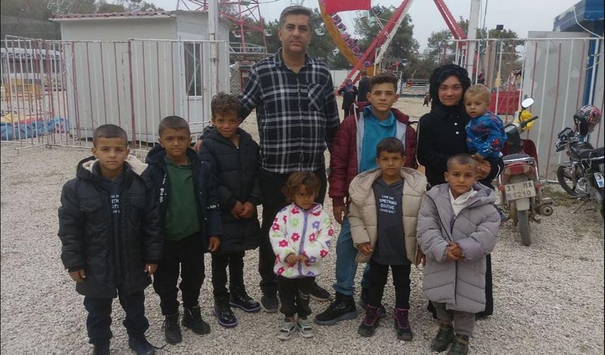 Kırıkhan’da 9 Çocuklu Aileye Kapsamlı Destek !