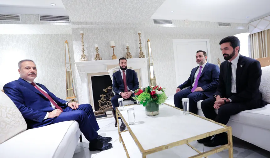 Dışişleri Bakanı Fidan, Washington'da Suriye Zirvesinde