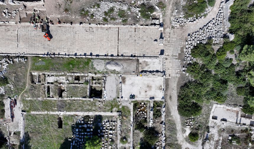 Esareti kabul etmeyenlerin kenti Xanthos, ziyaretçilerini tarihsel yolculuğa çıkartıyor