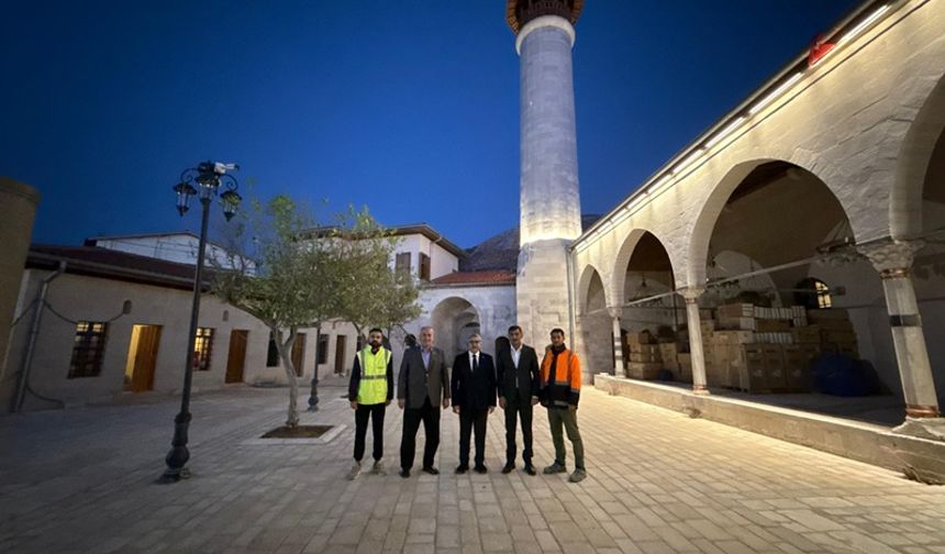 Habib-i Neccar Camii Restorasyonu Tamamlandı