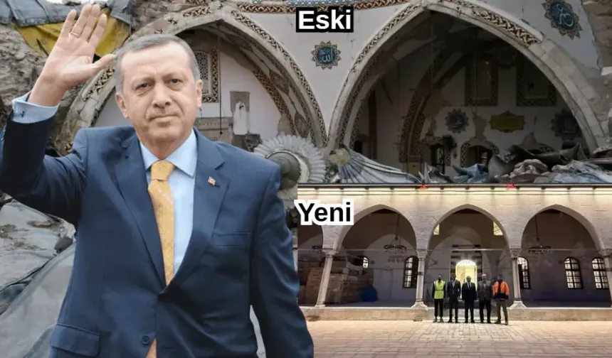 Habib-i Neccar Camii Açılıyor: Cumhurbaşkanı İlk Namazı Kıldıracak!