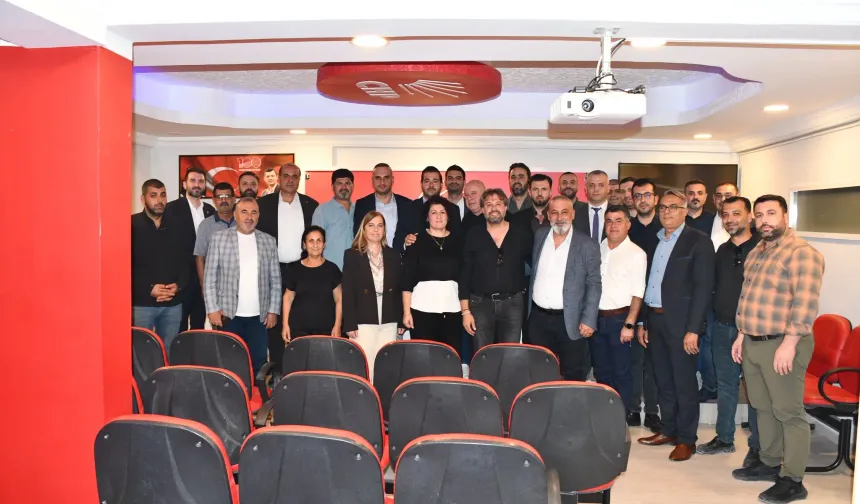 Tiryaki'nin  Samandağ Ziyareti: Kongre Yeniden mi Yapılacak?