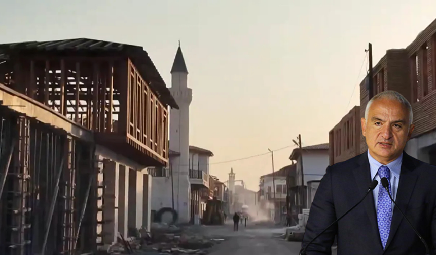 Hatay’ın Kültürel Kalbi İçin Dev Adım