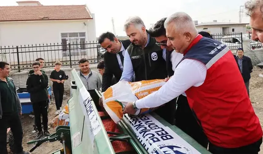 HBB’den Genç Çiftçilere Destek!