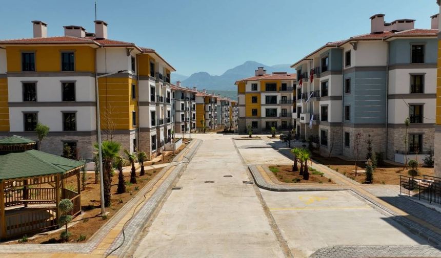 Hatay’a Yeni Teslimat: 11 Bin 320 Bağımsız Bölüm Daha