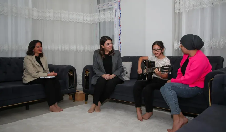 “Yüreğimizdeki Işık Projesi” Hatay’da Ailelere Umut Olmaya Devam Ediyor