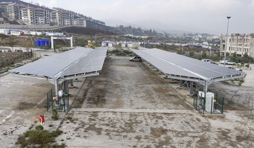 Hatay’ın Üniversitesinden Örnek Adım: dev GES Projesi Tamamlandı