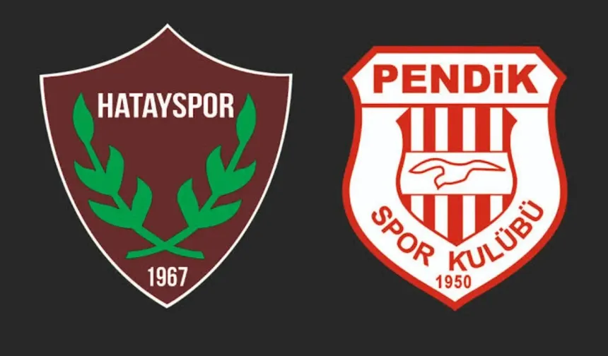 Hatayspor’un Pendikspor Karşısındaki İlk 11’i Belli Oldu
