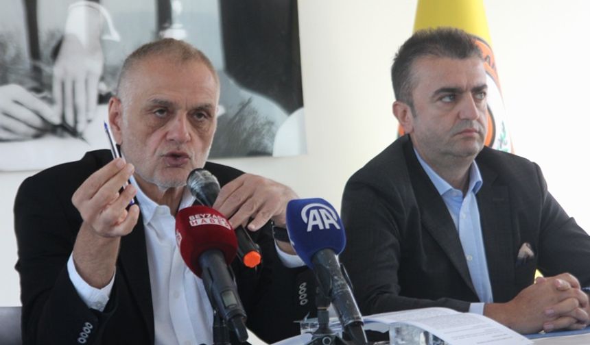 Hatayspor’da 550 milyonluk miras! Çinçin: Biz değil, geçmiş borçlandı