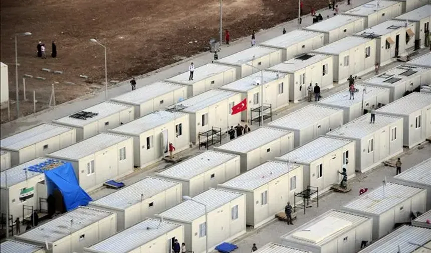 Hatay’da Konteyner Kentlerde Korku Geceleri: Vatandaşlar Tedirgin