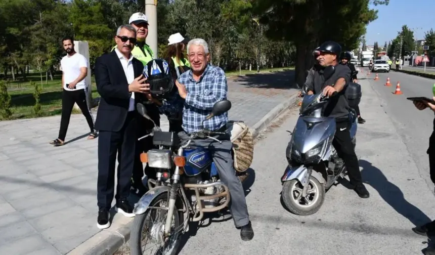 Polis Ekiplerinden Örnek Uygulama