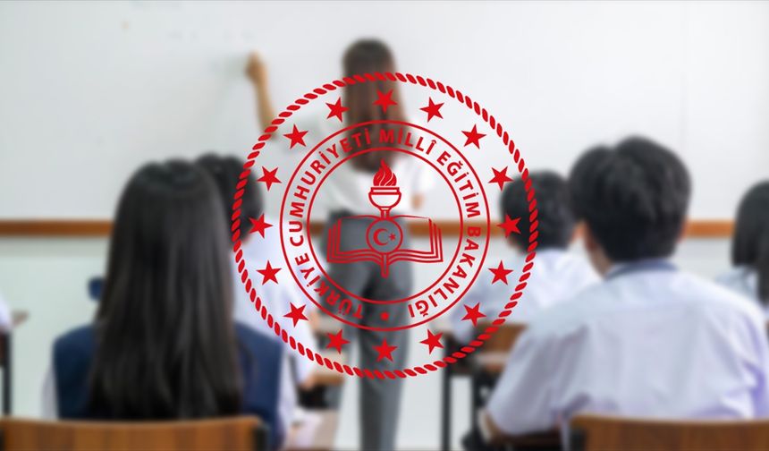 Resmi eğitim kurumlarında 1 milyon 34 bin 564 öğretmen görev yapıyor