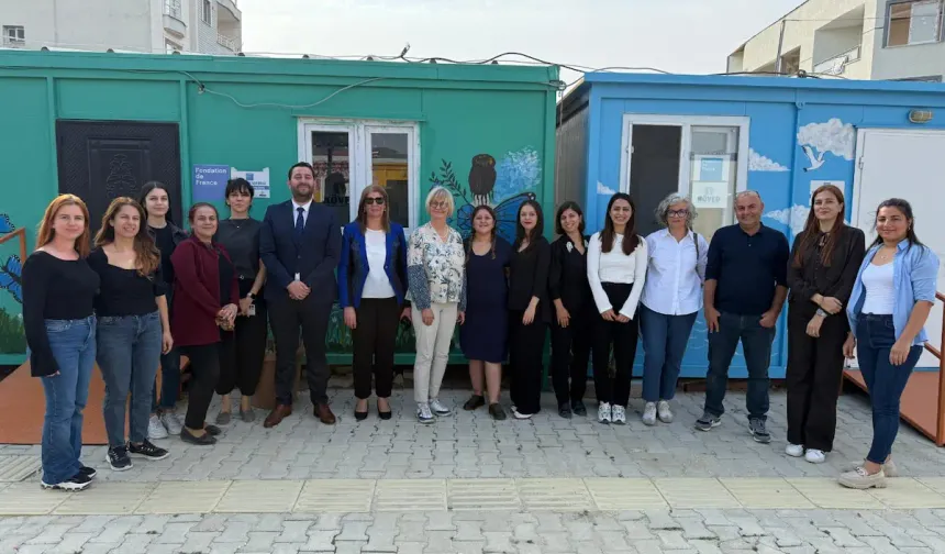 Almanya’dan Samandağ’a Destek Eli