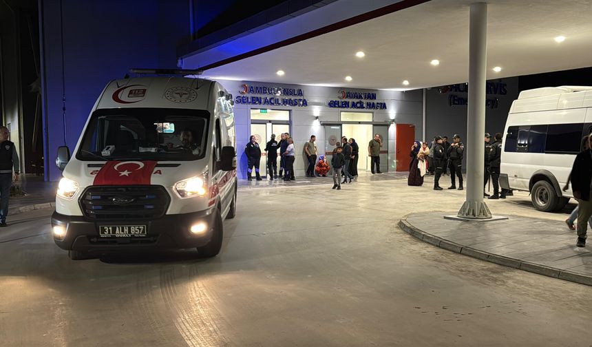 Hatay Silahlı Kavga! İki Aile Çatıştı: 7 Yaralı