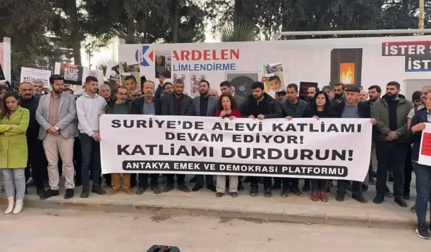Dünyanın Gözü Önünde Aleviler Katlediliyor!