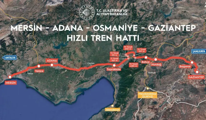 Adana-İskenderun Demiryolu Hattı Kapatıldı!