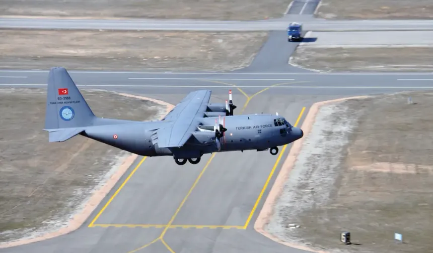 Bakanlıktan Kritik Karar: C-130’lar Tedbiren Durdu