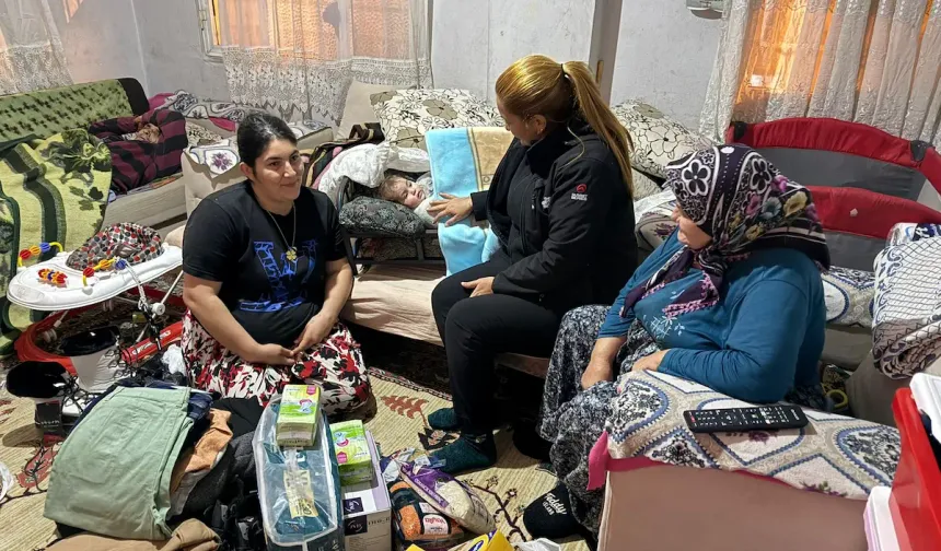 Günlerdir Şekerli Su ile Beslenen Bebeğin Ailesi Yetkililere Seslendi!