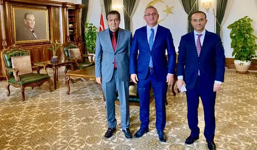 Hatay'ın Güvenliği ve Trafik Konusu Masaya Yatırıldı!