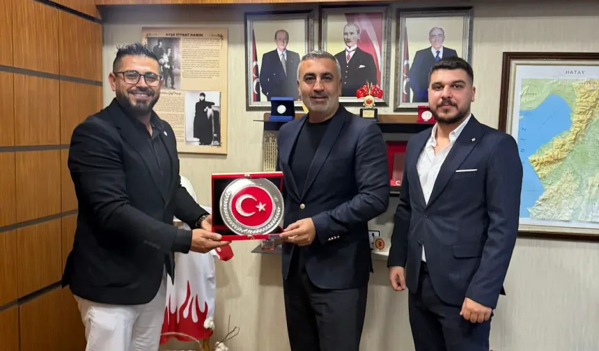 Genç Sağlık Sendikası'ndan Meclis Temasları